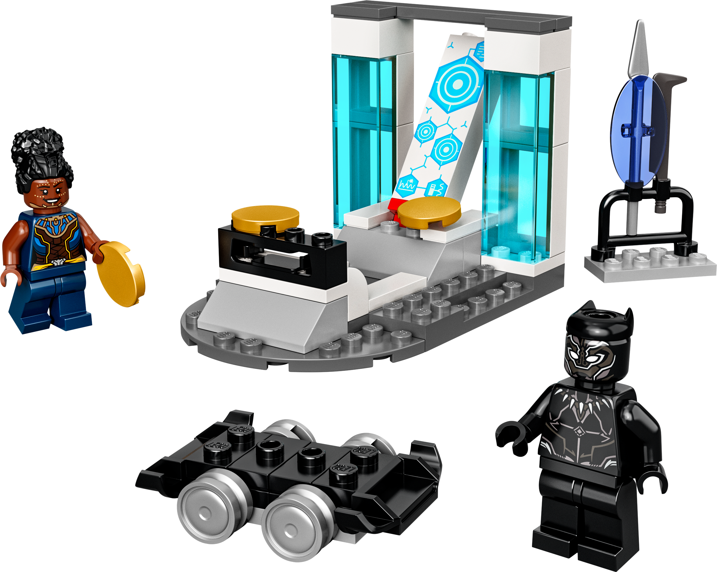 Lego 76212 Lego Shuris Lab Set
