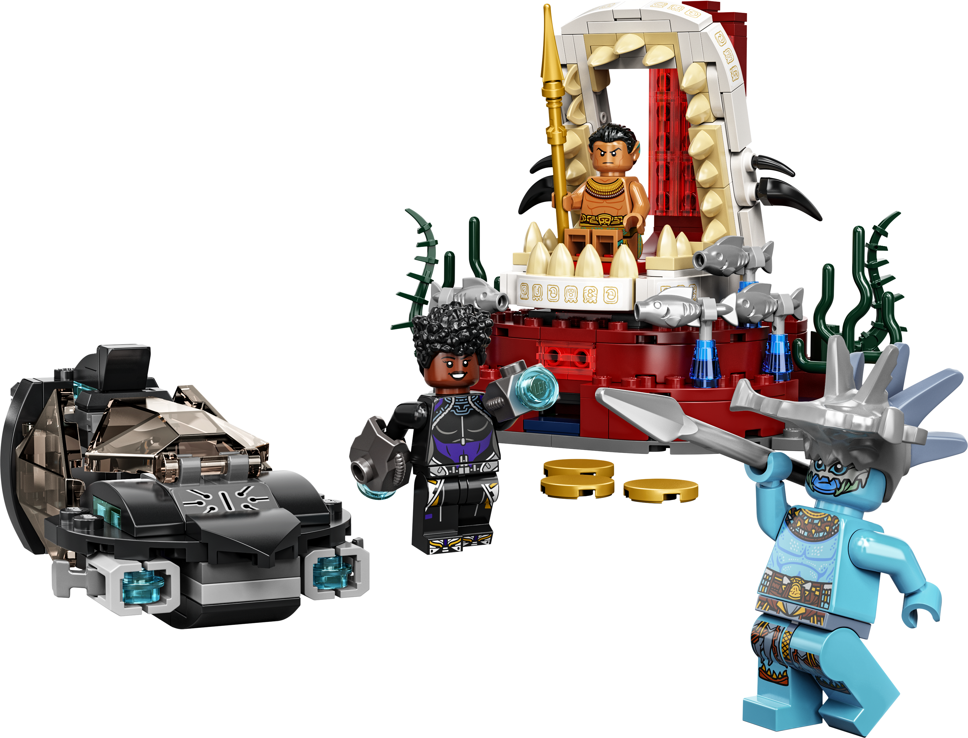 Lego 76213  King Namors Throne Room