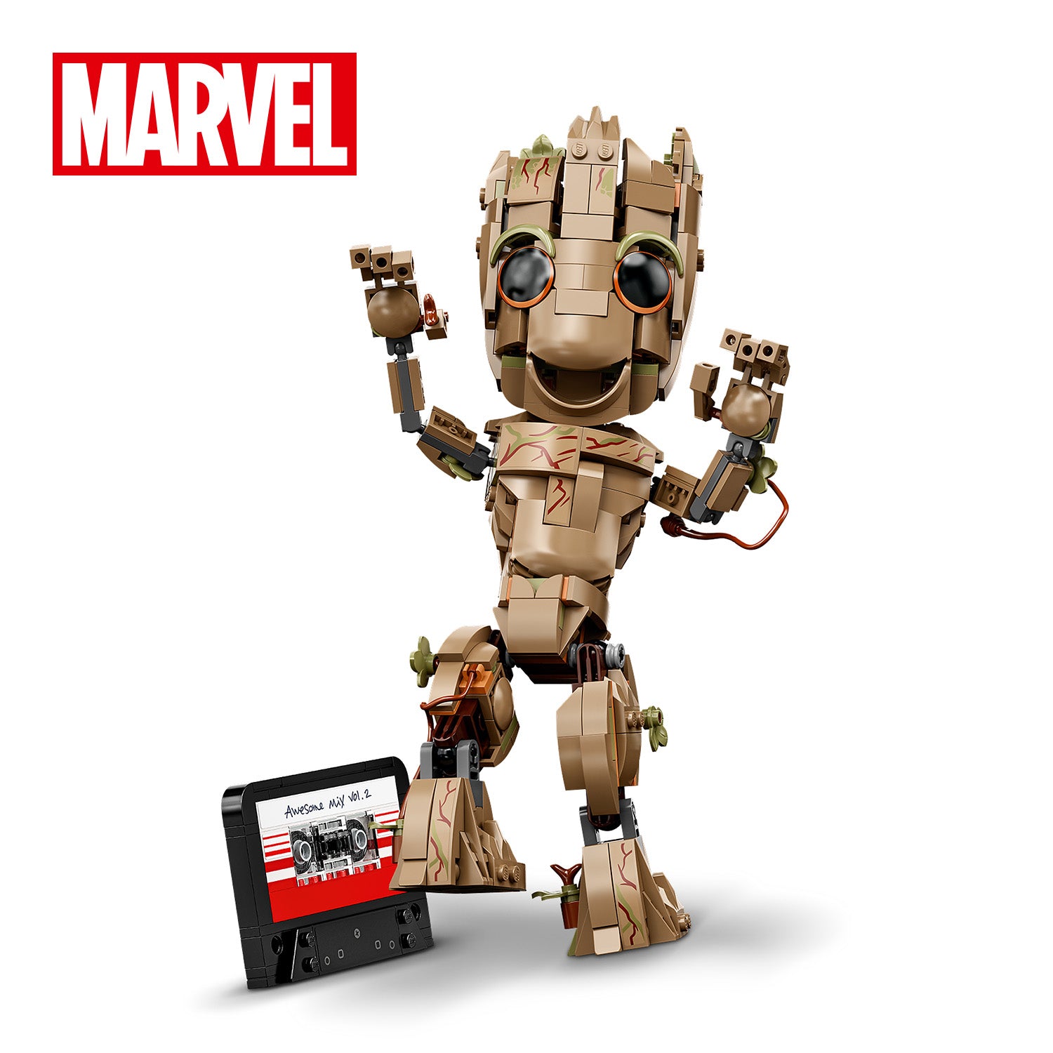 Lego 76217 Marvel I am Groot Set