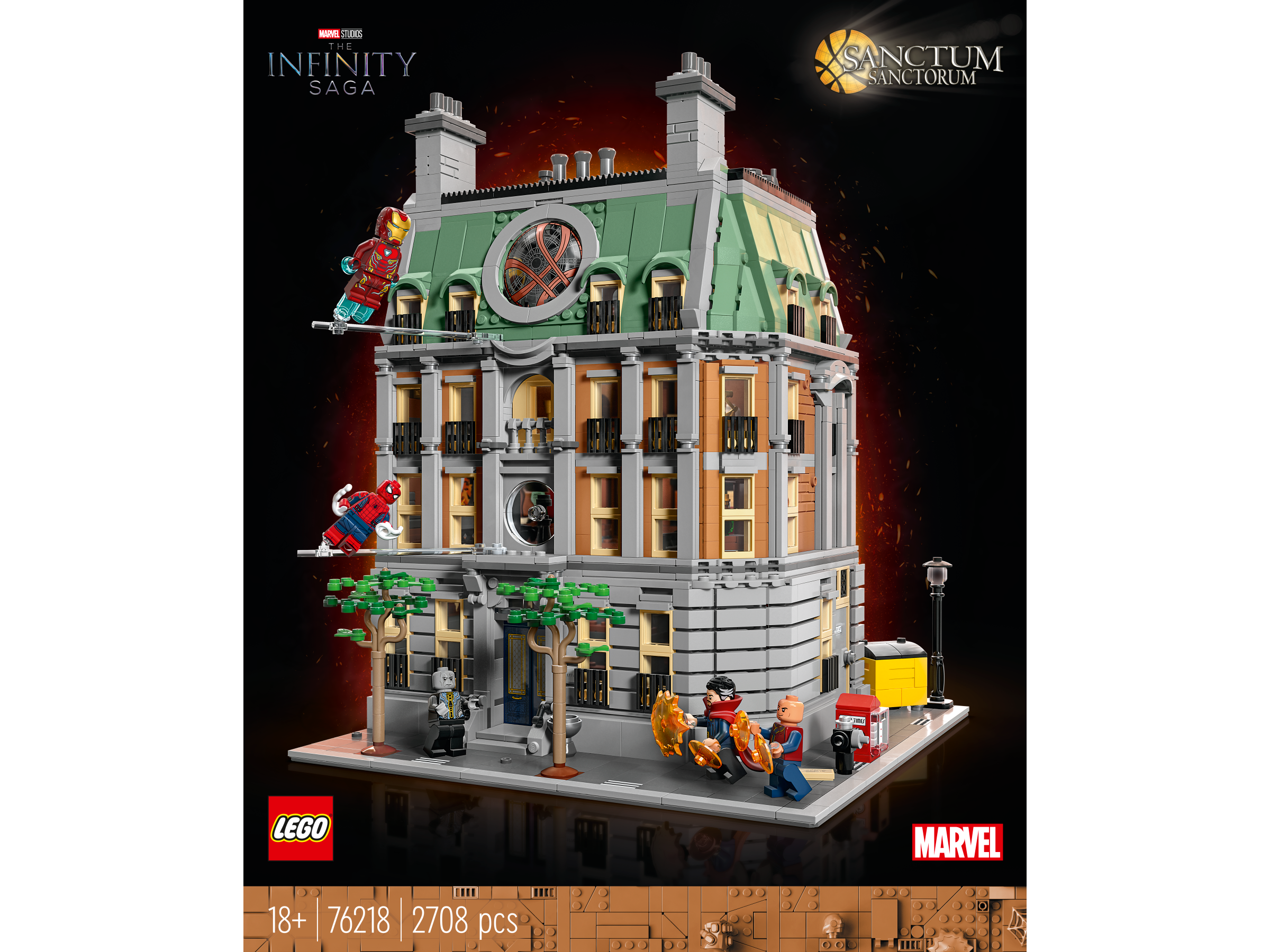 Lego 76218 Dr. Strange Sanctum Sanctorum