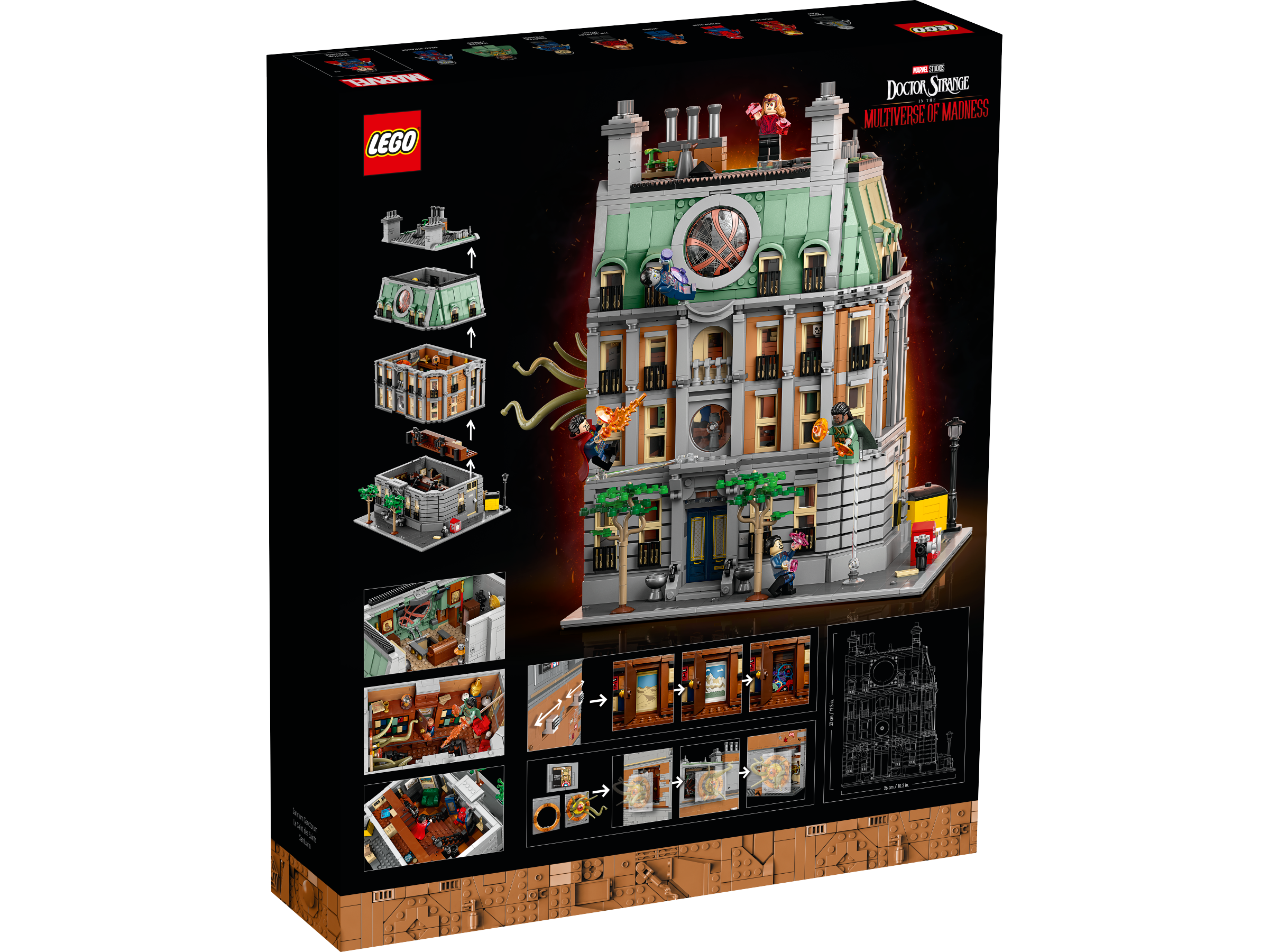 Lego 76218 Dr. Strange Sanctum Sanctorum