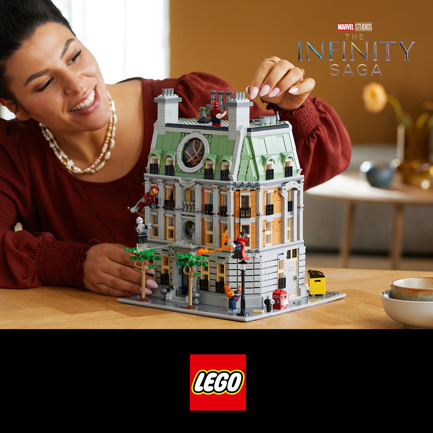 Lego 76218 Dr. Strange Sanctum Sanctorum