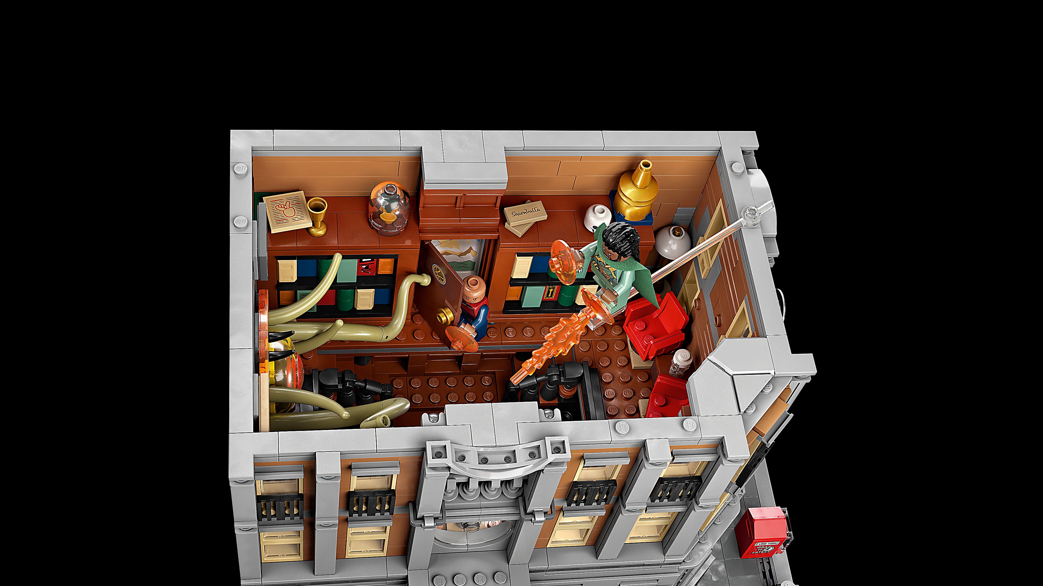 Lego 76218 Dr. Strange Sanctum Sanctorum