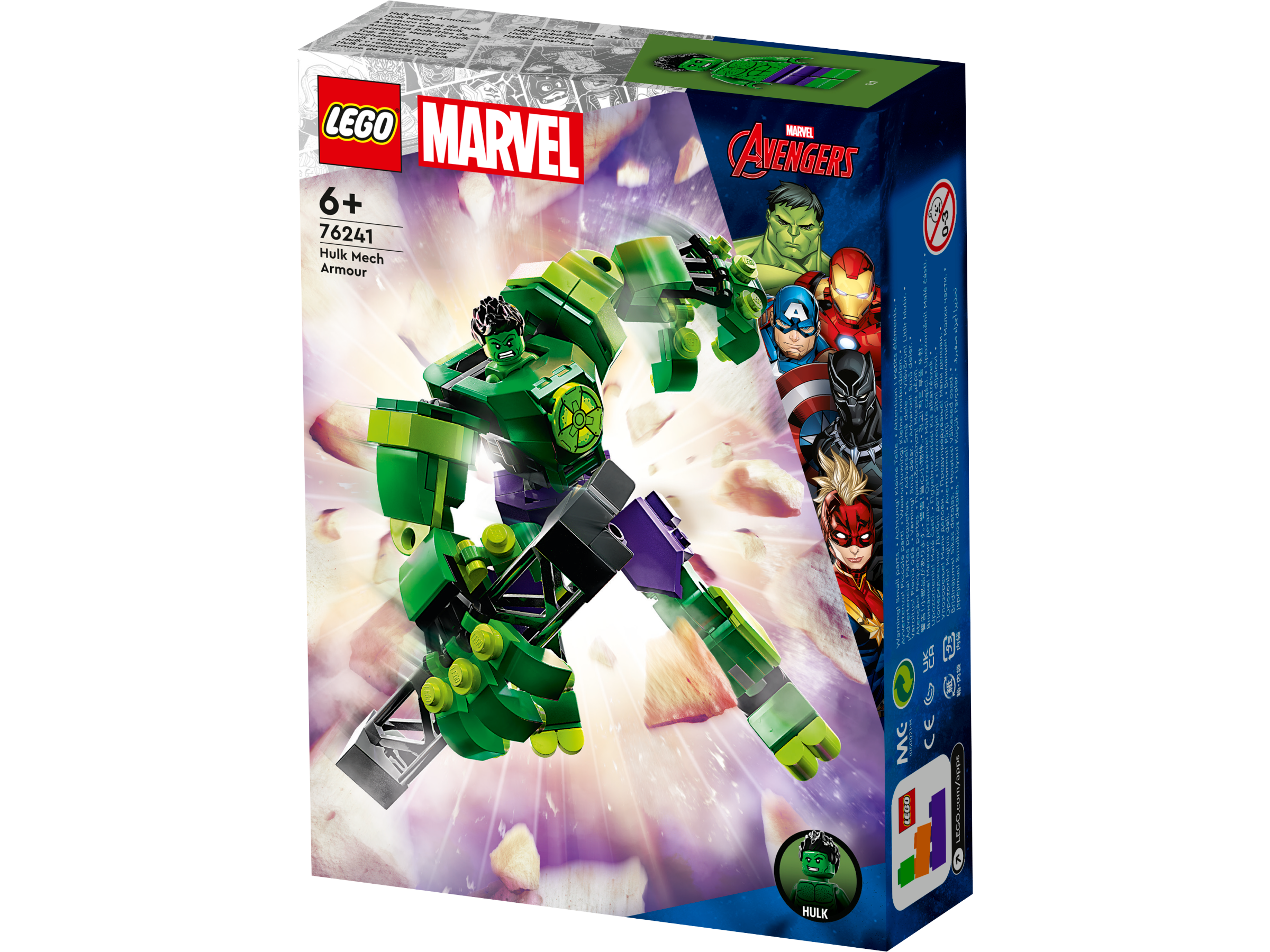 Lego 76241 Hulk Mech Armor