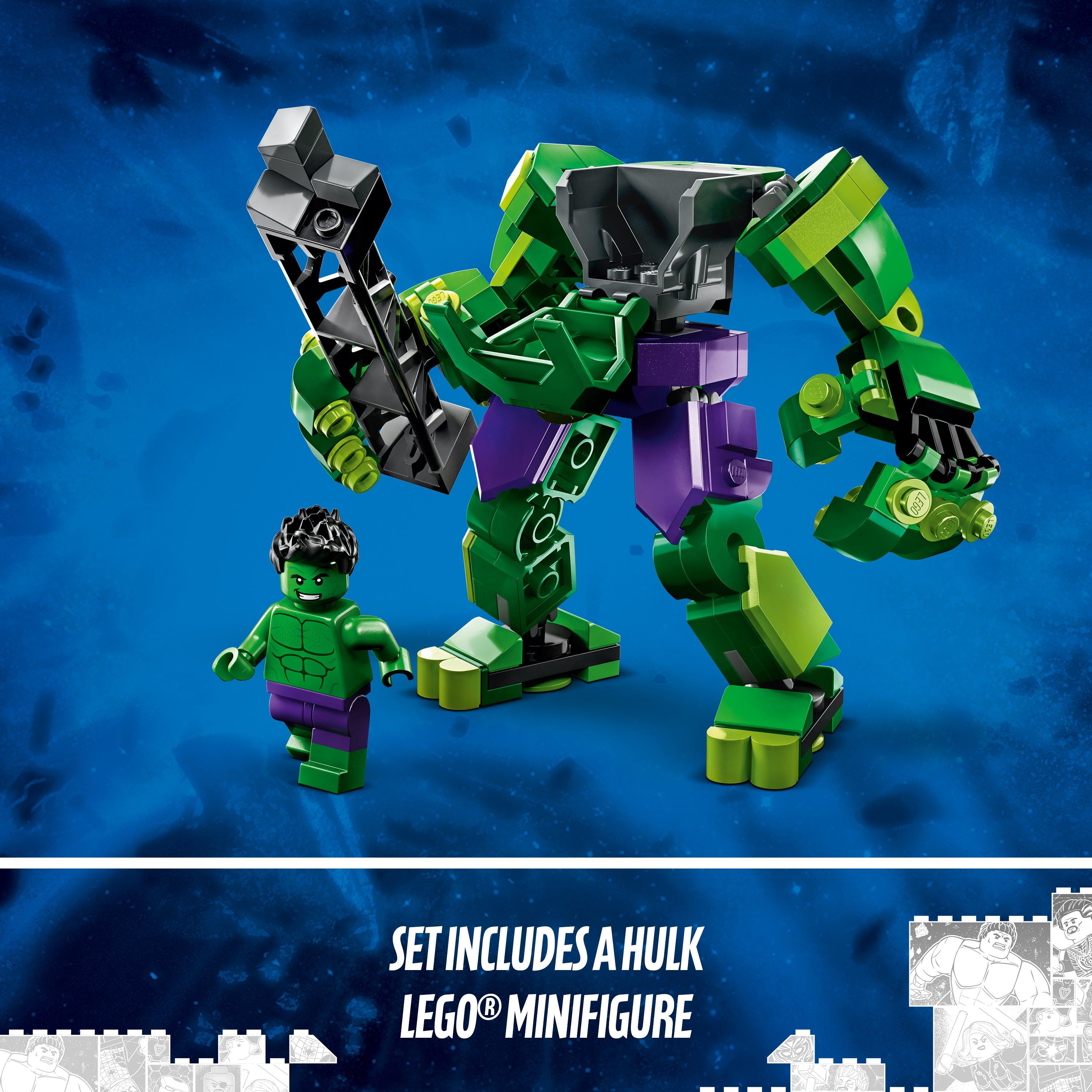 Lego 76241 Hulk Mech Armor