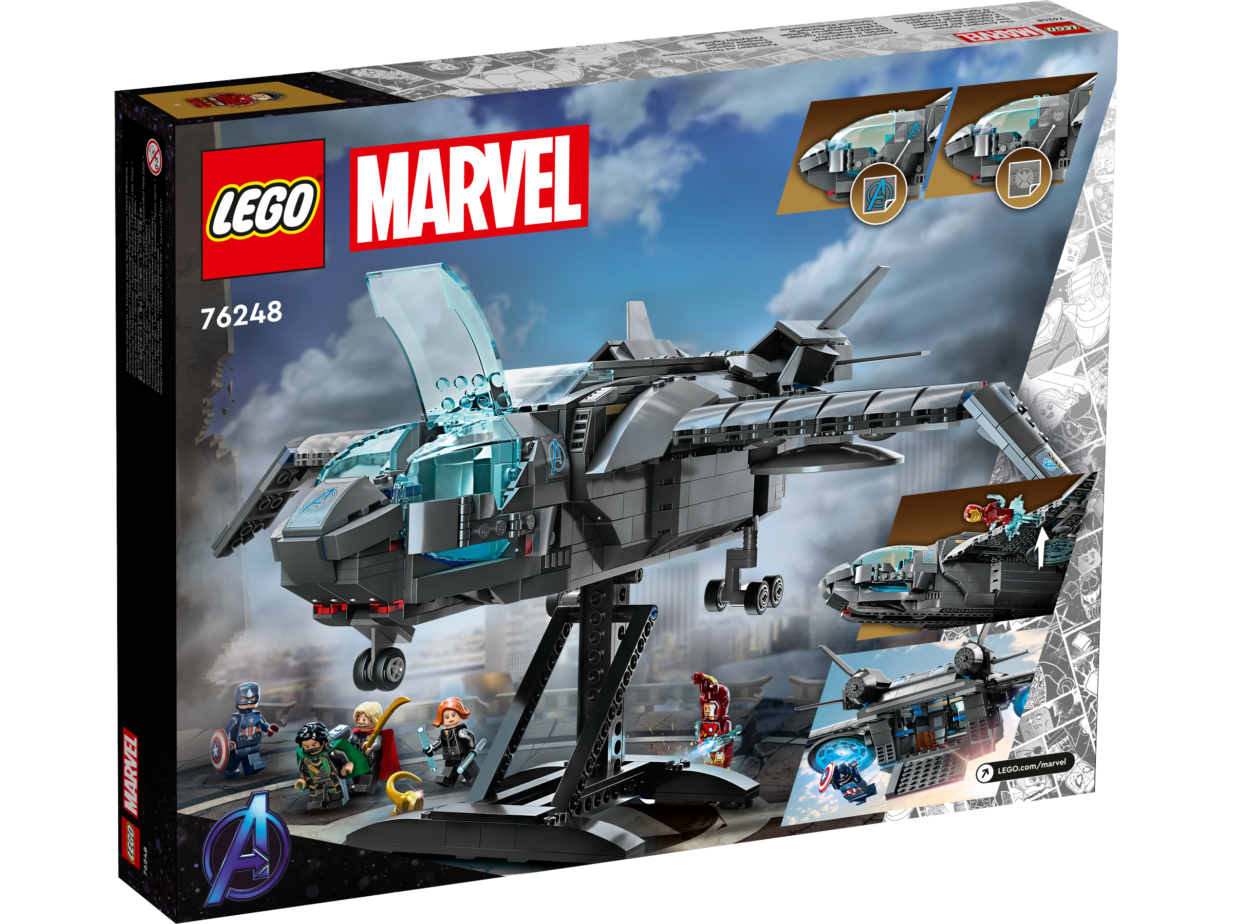 Lego 76248 The Avengers Quinjet