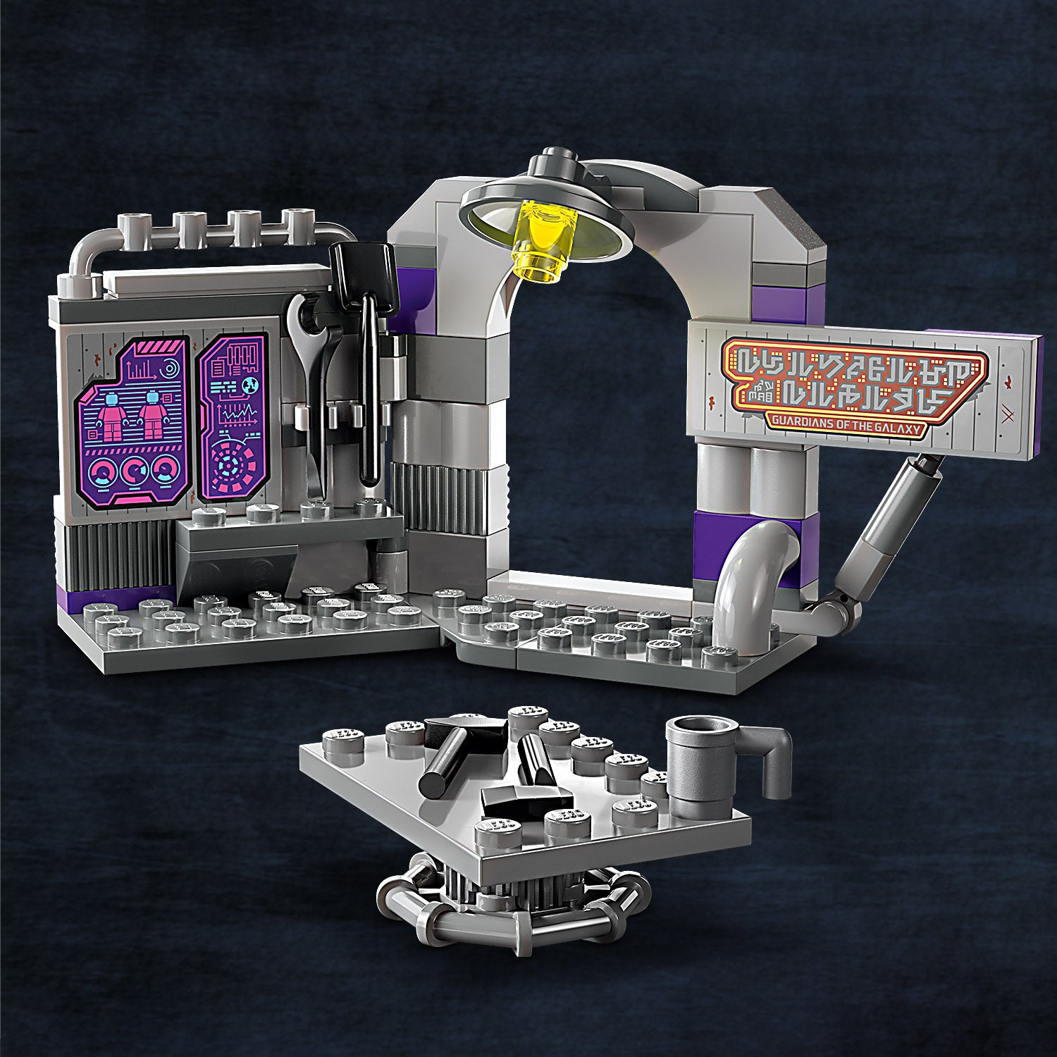 Lego 76253 Guardians of the Galaxy HeadQuarters