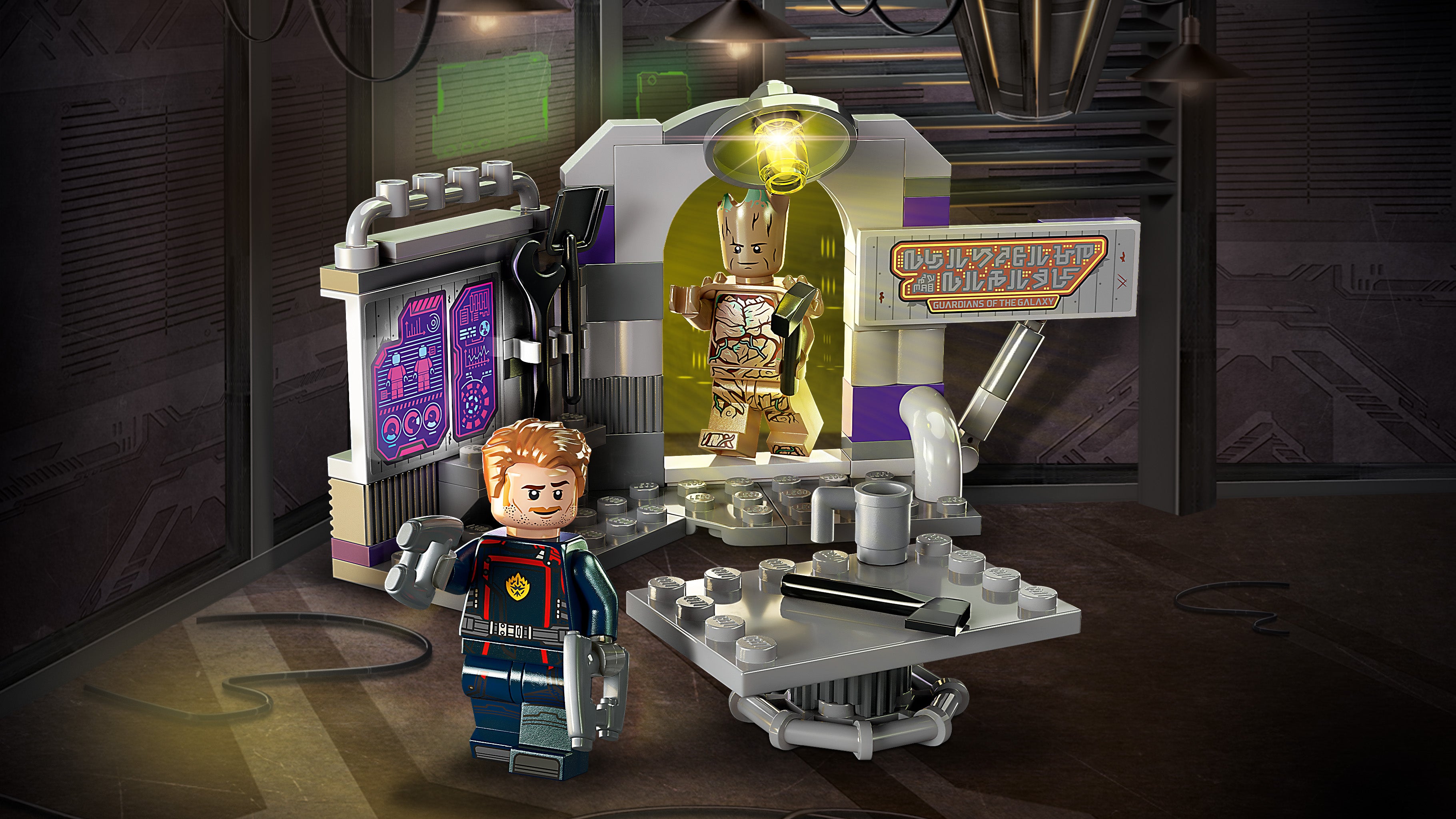 Lego 76253 Guardians of the Galaxy HeadQuarters