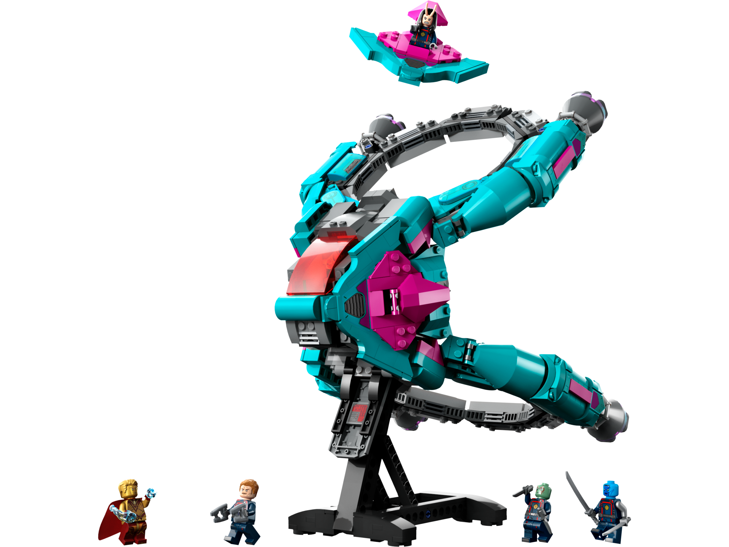 Lego 76255 The New Guardians Ship