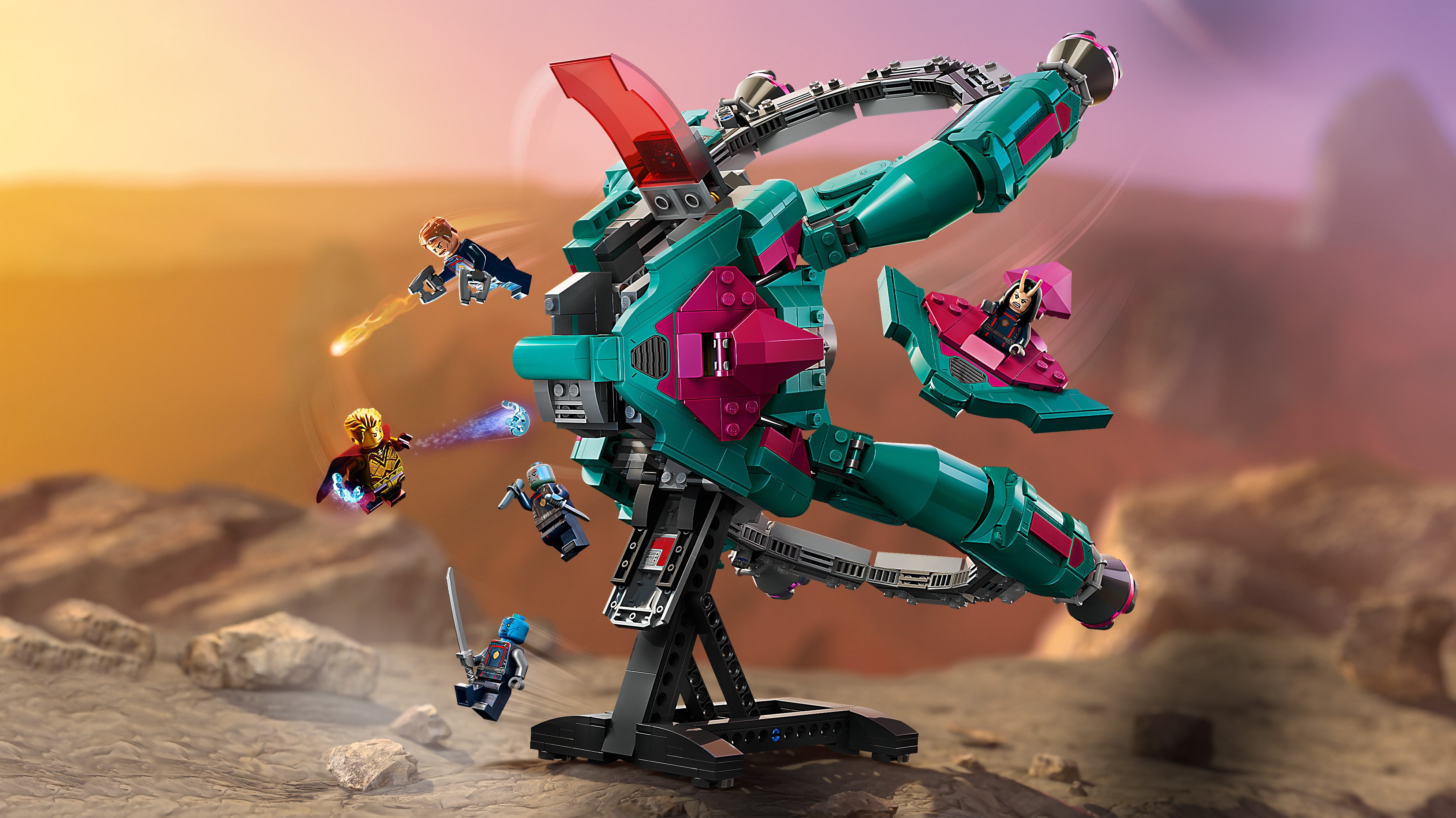 Lego 76255 The New Guardians Ship