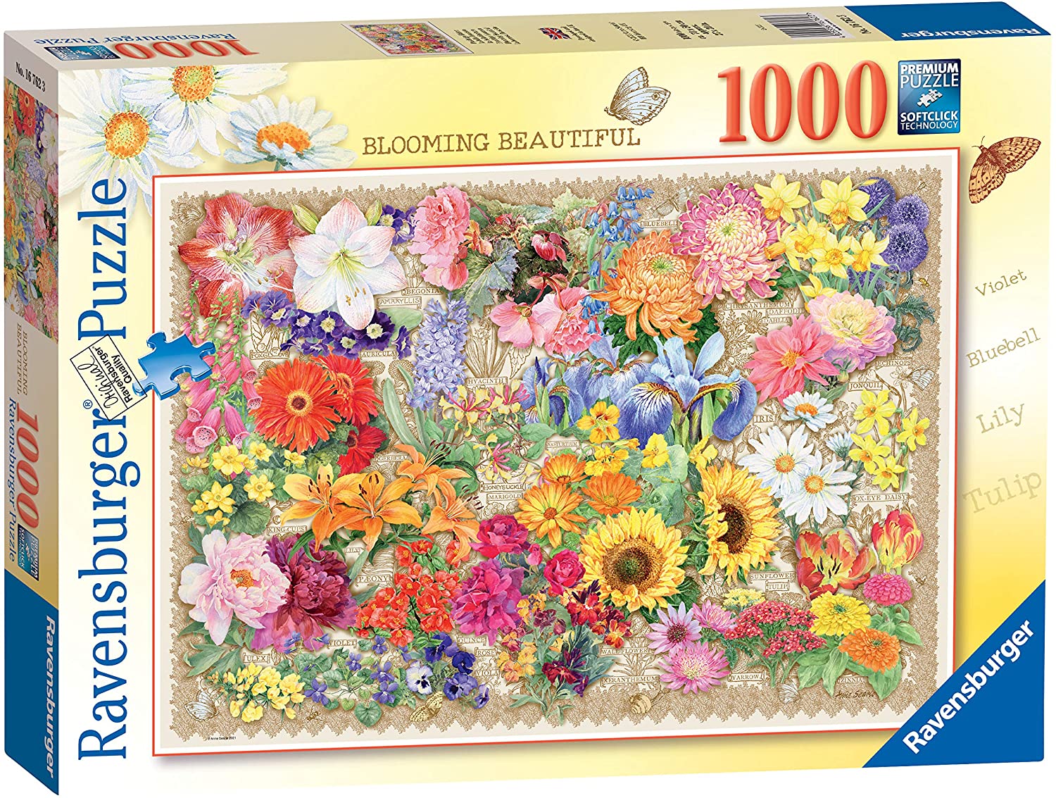 Ravensburger Blooming Beautiful 1000 Piece Jigsaw