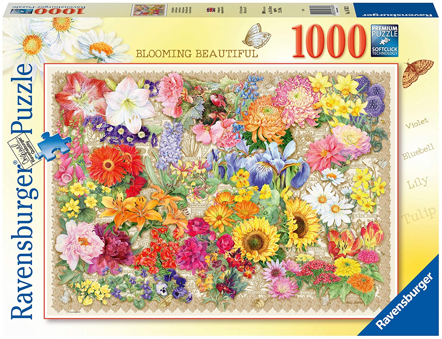 Ravensburger Blooming Beautiful 1000 Piece Jigsaw