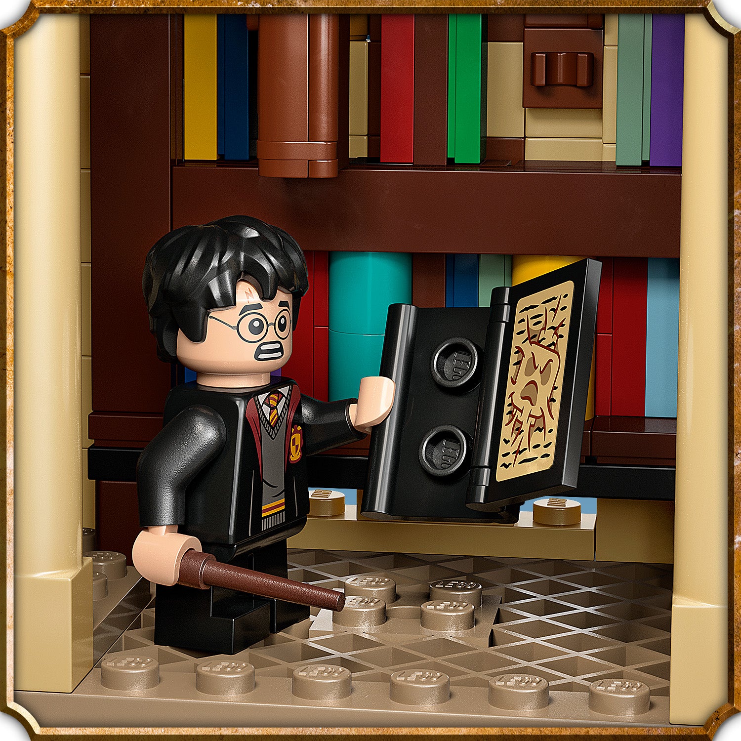 Harry potter discount lego dumbledore's office