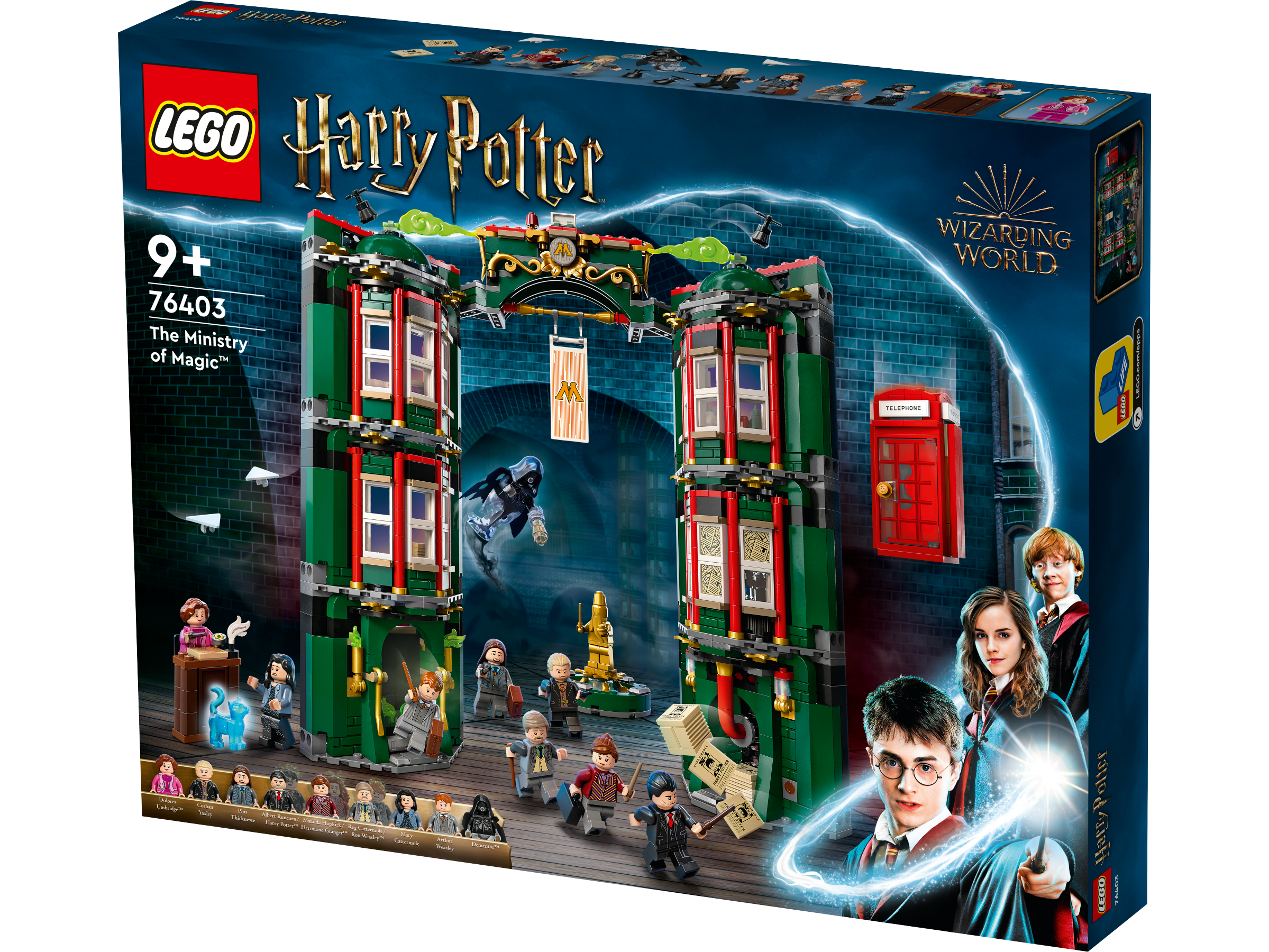 Lego arthur weasley hot sale