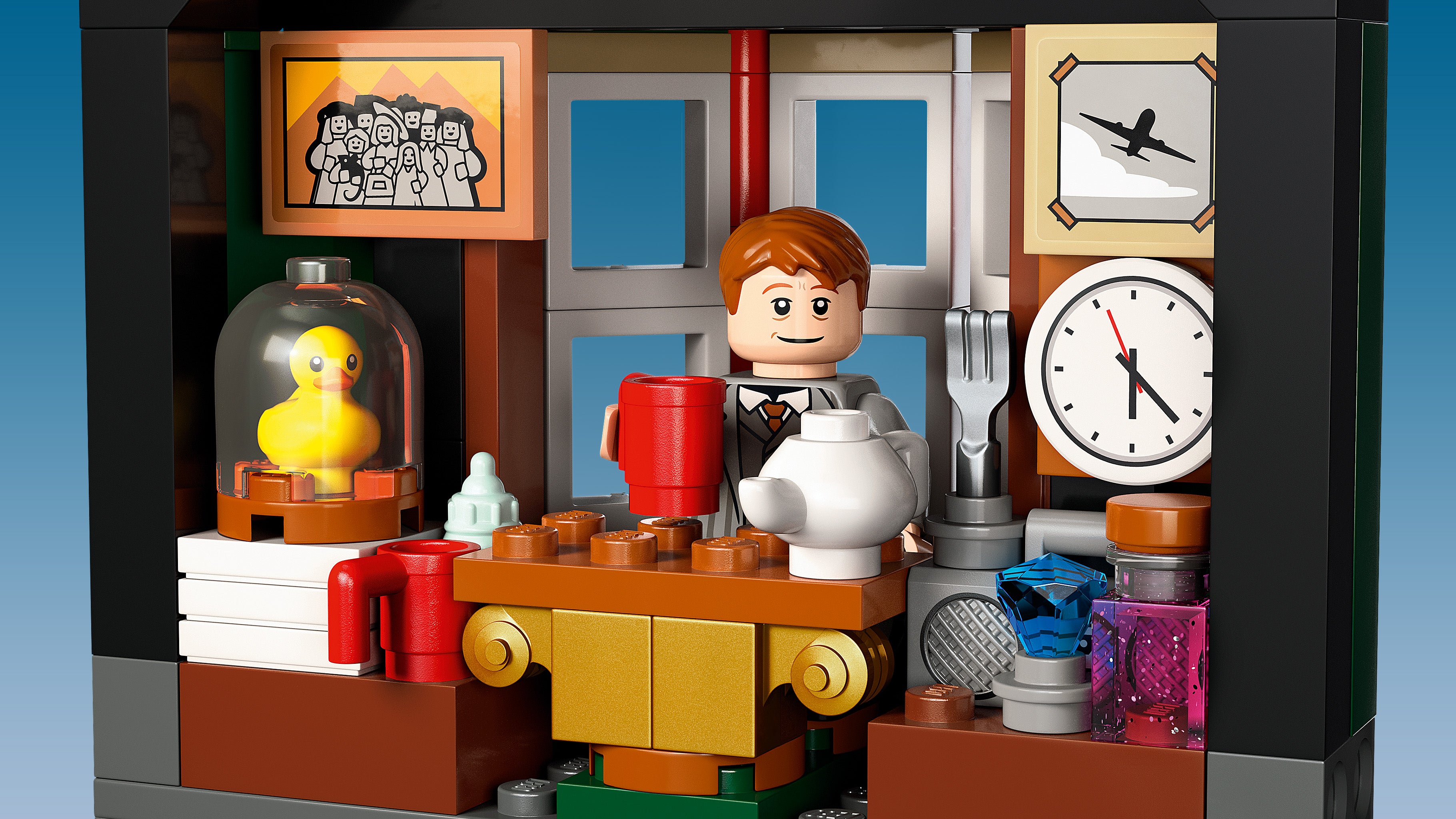 Lego magician store