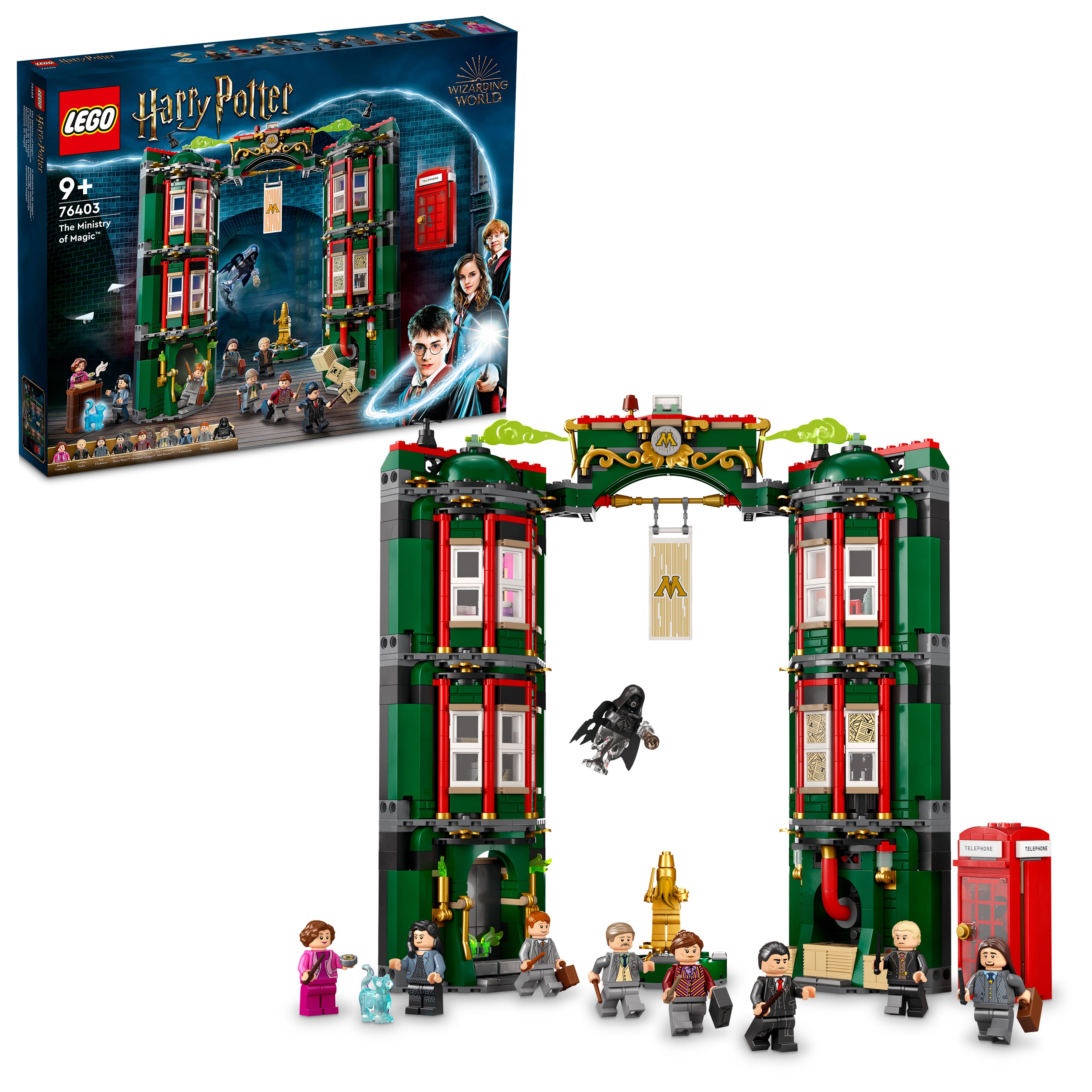 Lego 67403 Harry Potter Ministry of Magic