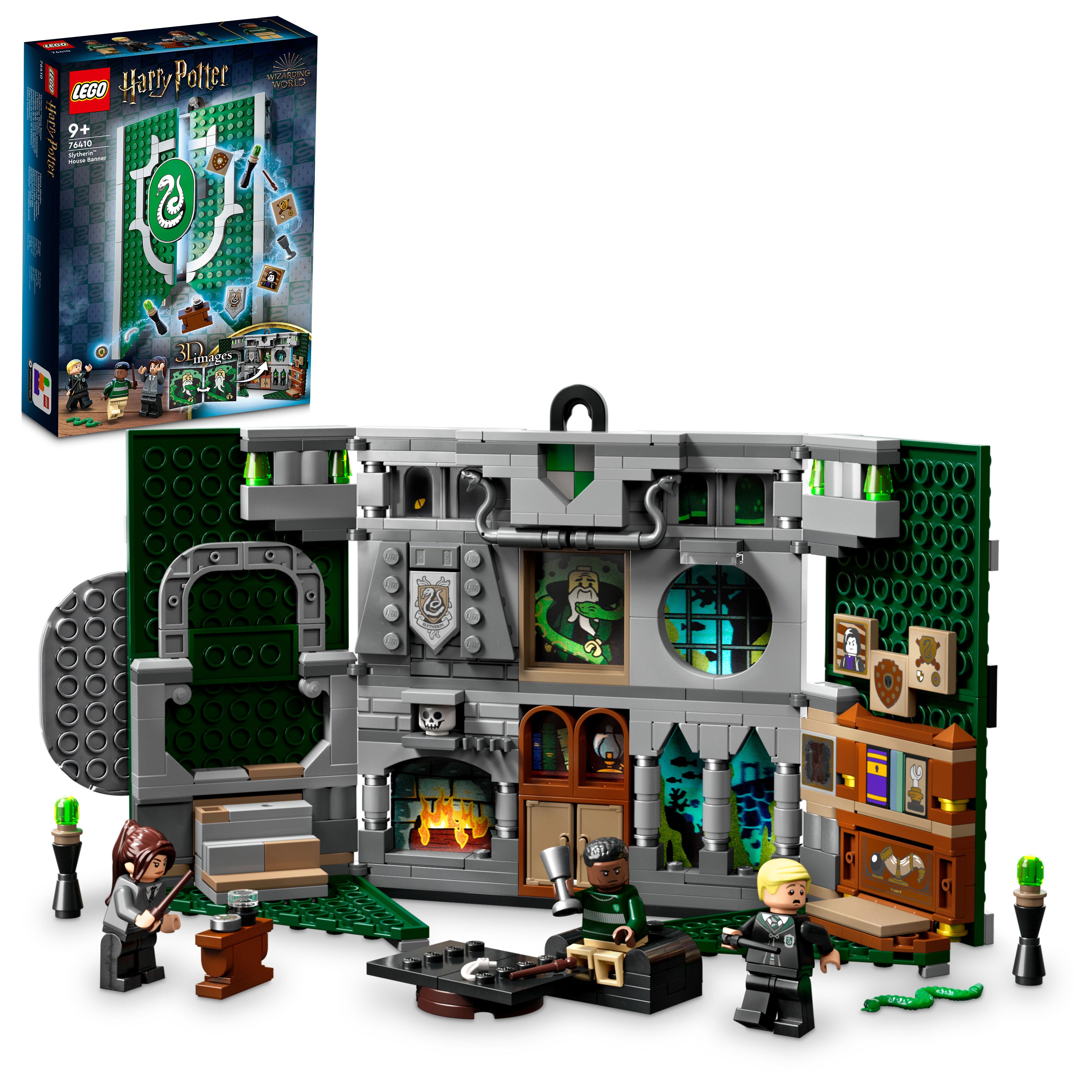 Lego 76410 Slytherin House Banner