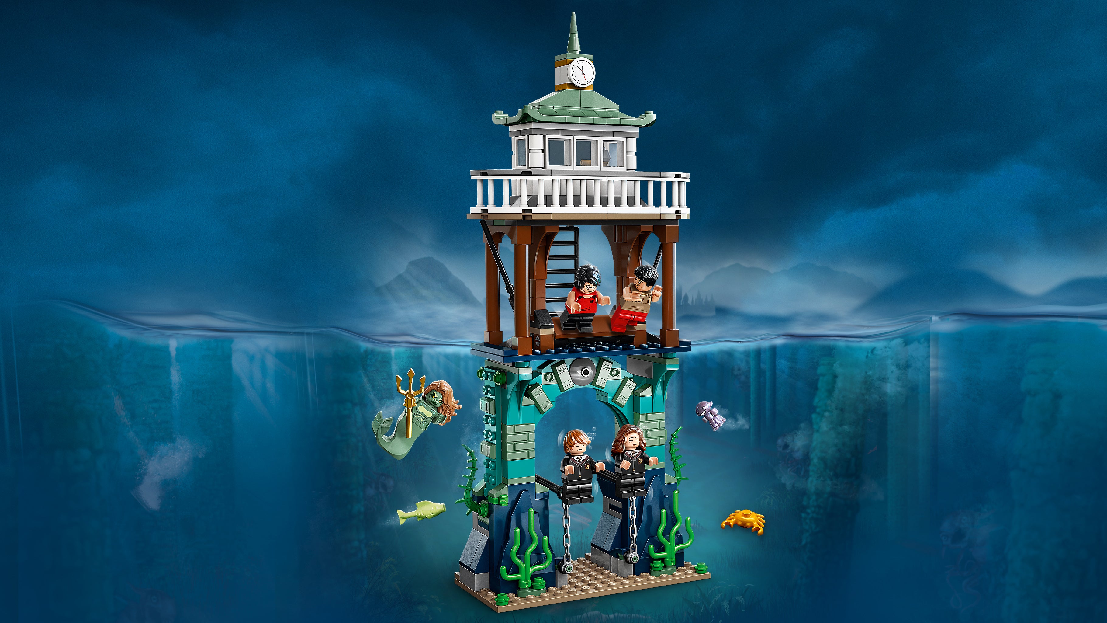 Lego 76420 Triwizard Tournament The Black Lake Set