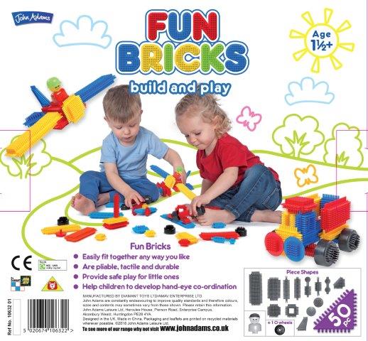 Fun Bricks 50 Piece Set