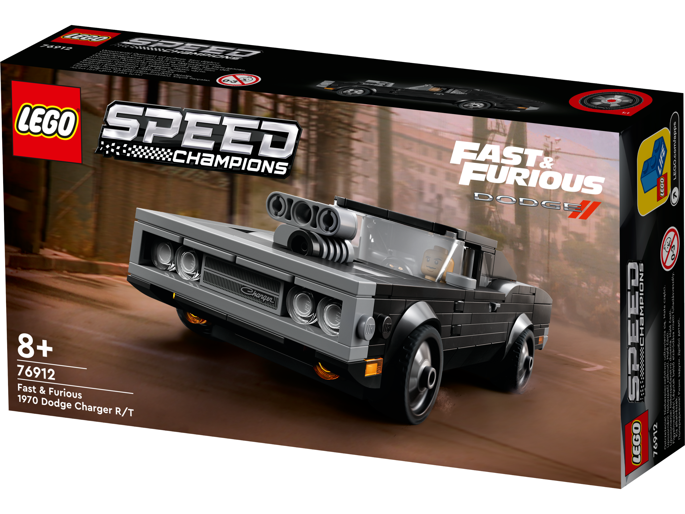 Lego 76912 Fast & Furious 1970 Dodge Charger RT