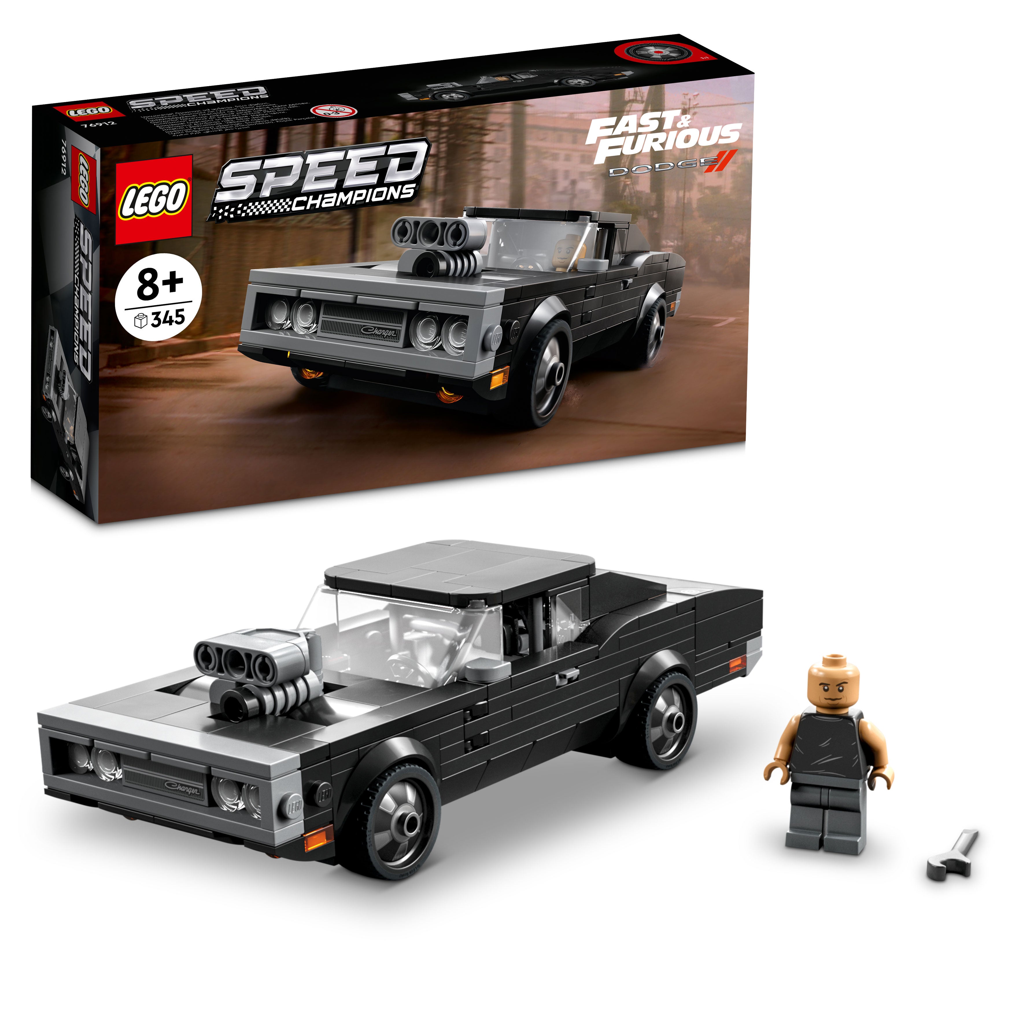 Lego 76912 Fast & Furious 1970 Dodge Charger RT
