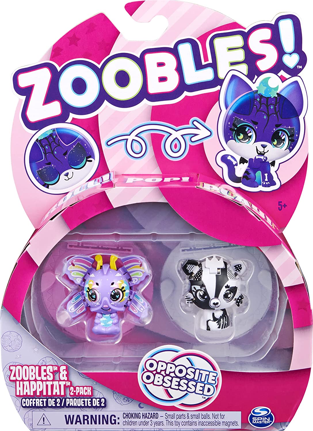 Zoobles Animal 2 pack