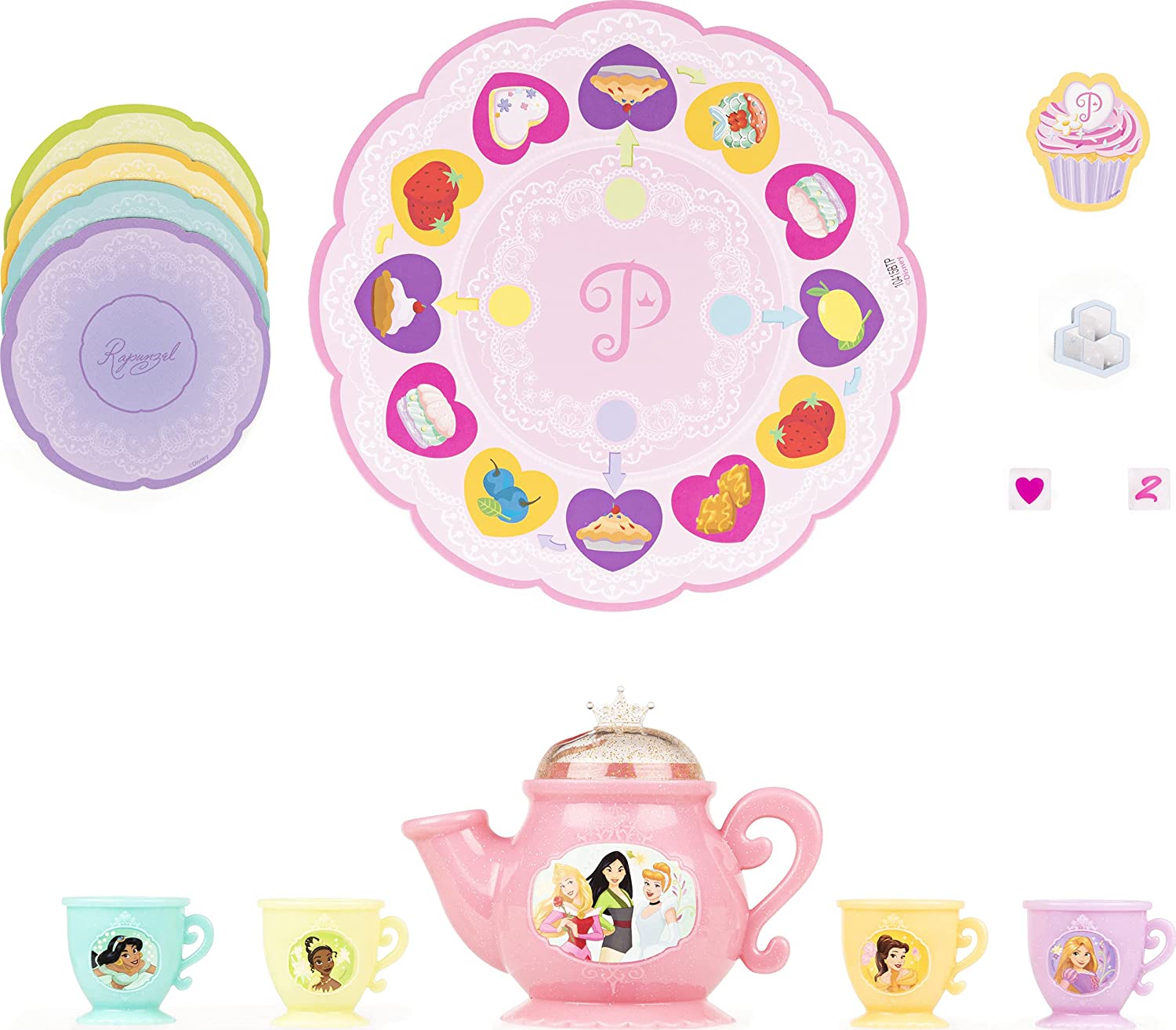 Disney Princess Treats & Sweets Party Game