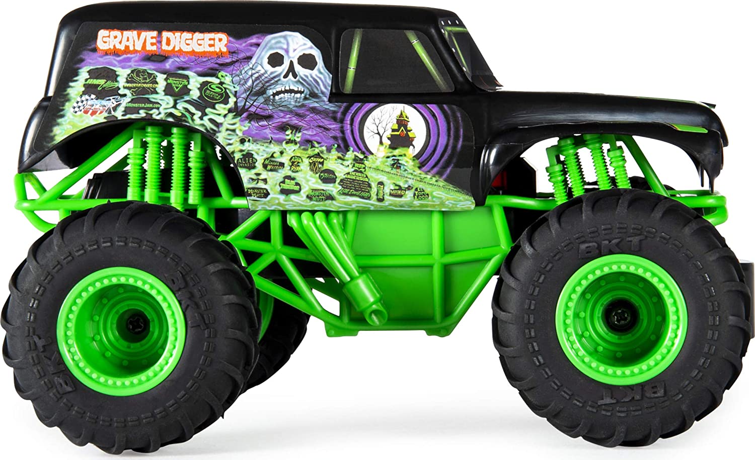 Monster Jam Grave Digger Monster Truck R/C