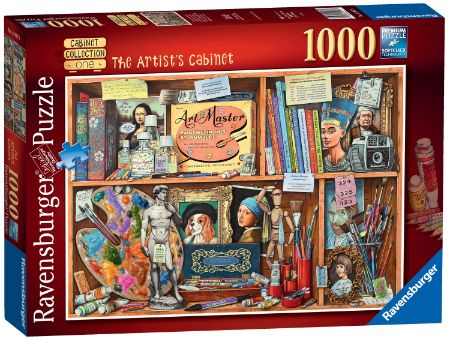 Ravensburger  The Artists Cabinet - 1000 Piece Jig