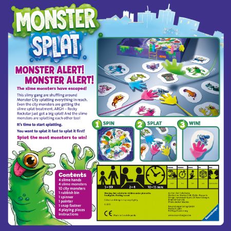 Ravensburger Monster Splat Game