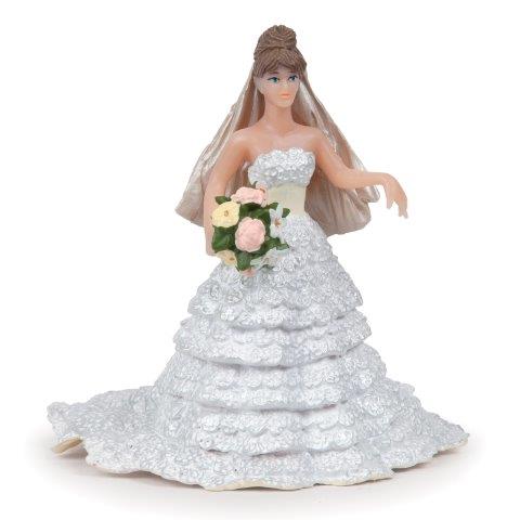 Bride in white lace