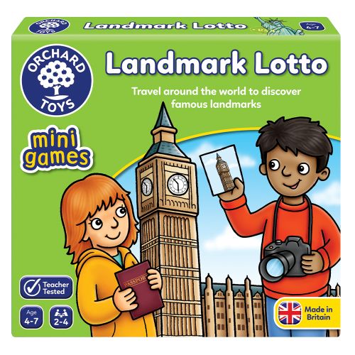 Orchard Mini Games - Landmark Lotto