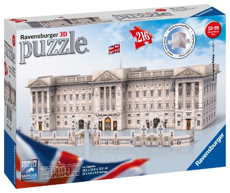 Ravensburger Buckingham Palace 3D Puzzle  216 Piec