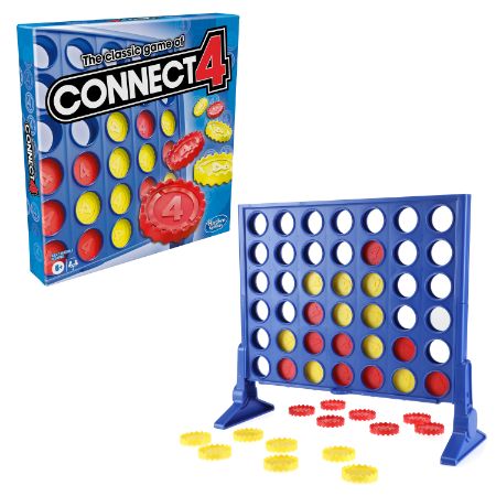 MB  Connect 4 Grid Game