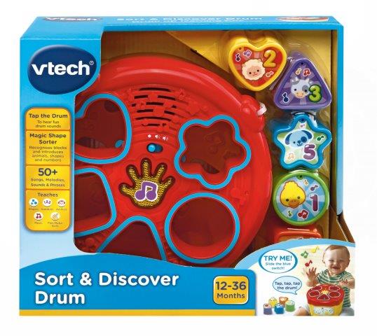 Vtech Sort & Discover Drum