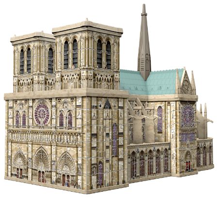 Ravensburger  Notre Dame 3D Puzzle - 324 Piece Jig