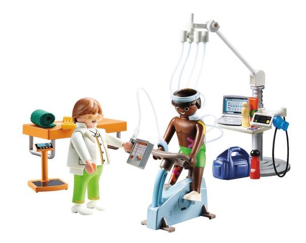 Playmobil City Life Physical Therapist