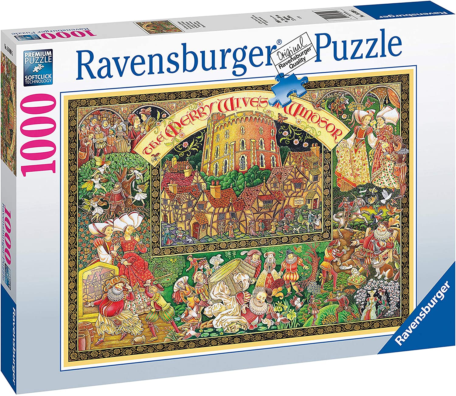 Ravensburger Windsor Wives 1000 Piece Jigsaw