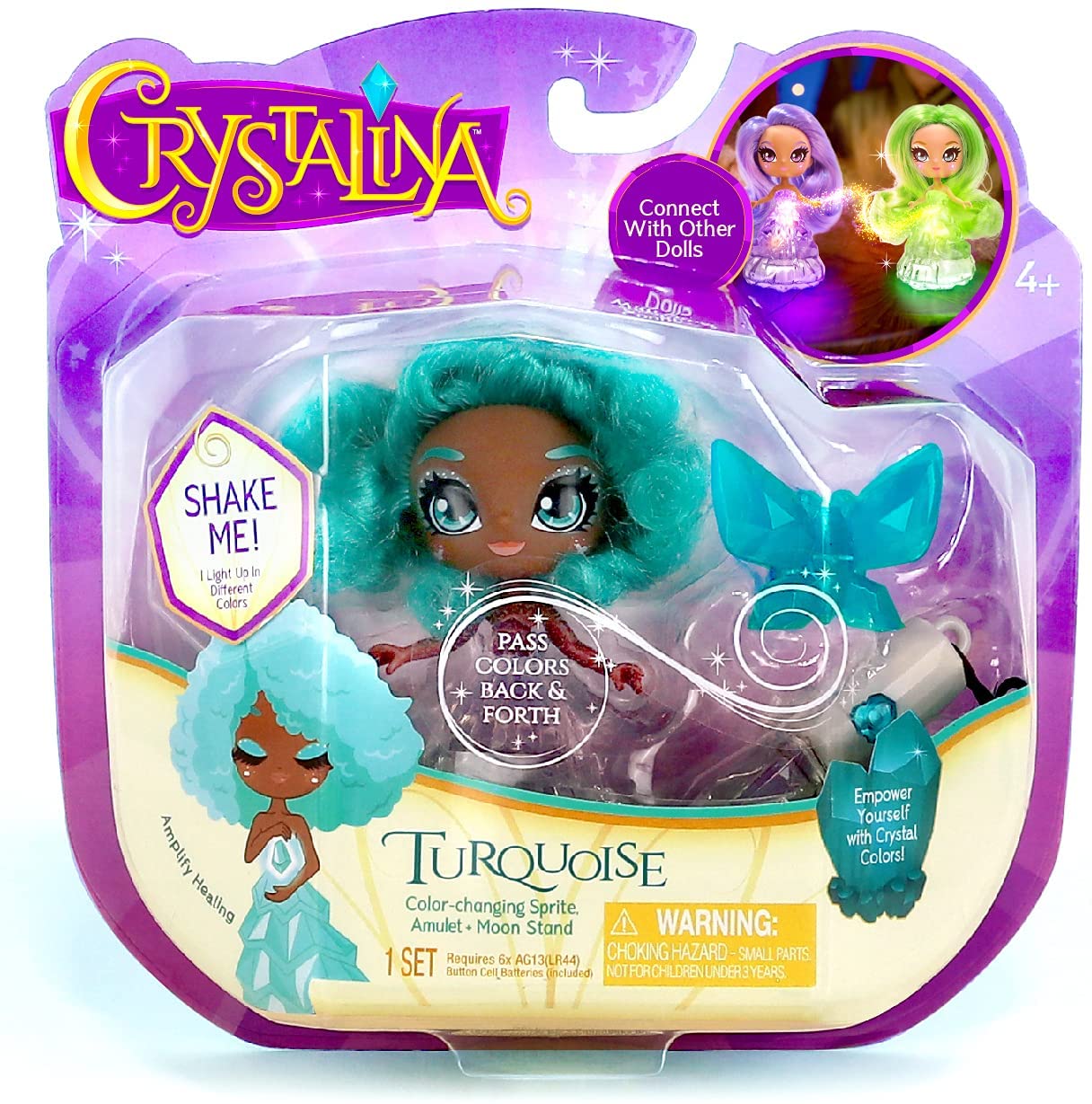 Crystalina Turquoise Colour Changing Sprite