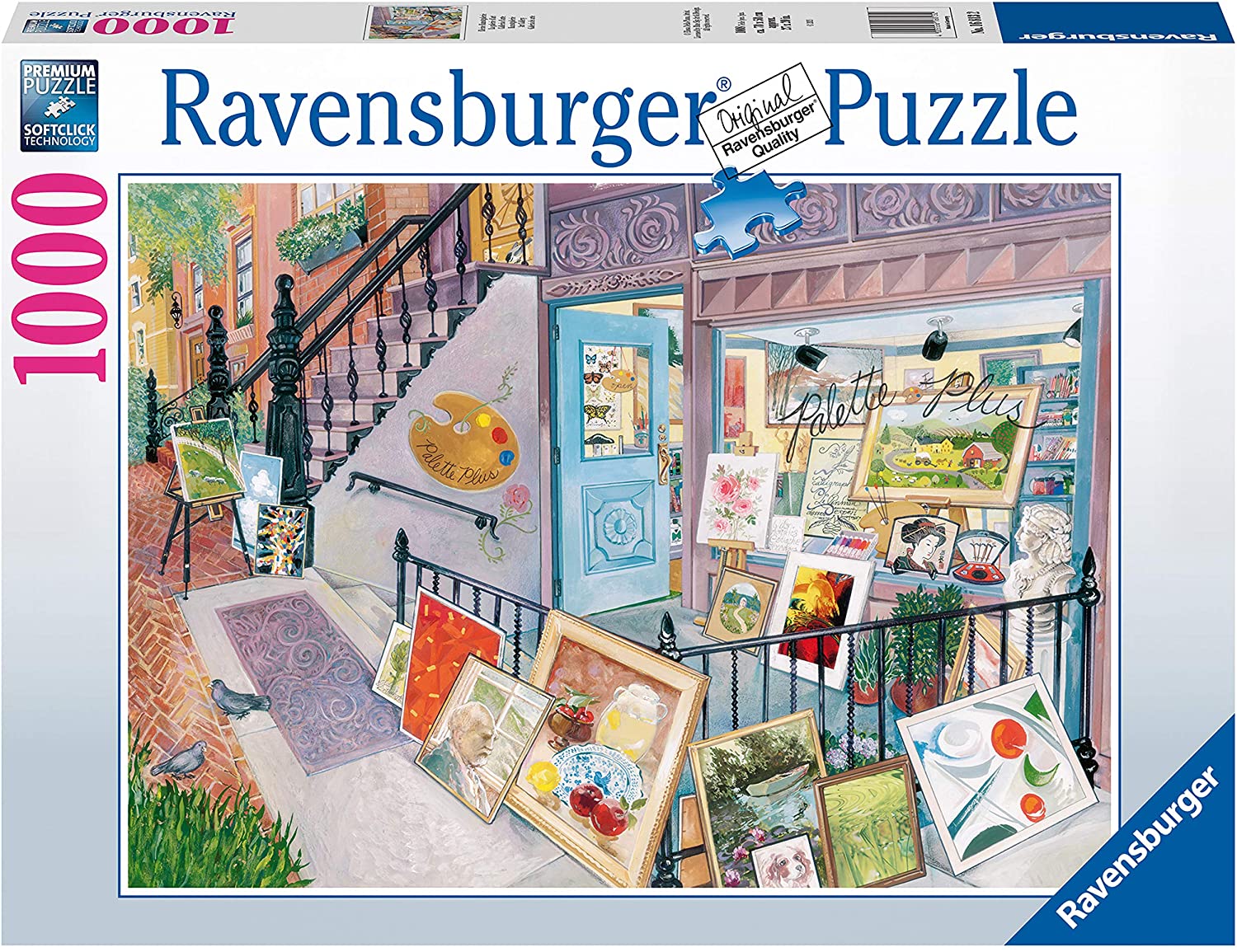 Ravensburger Art Gallery 1000 Piece Jigsaw