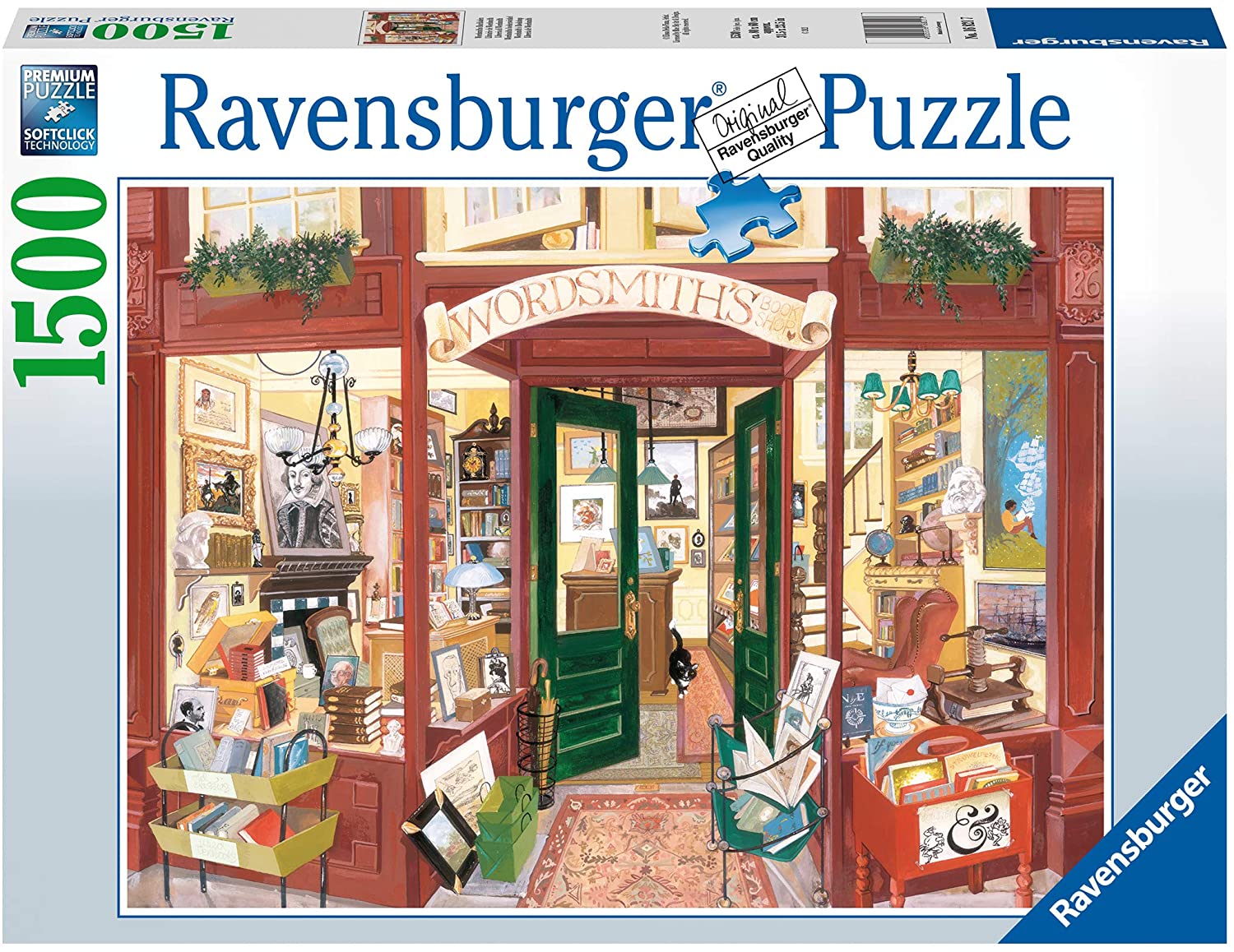 Wordsmiths Bookshop  1500 Piece Jigsaw Puzzle
