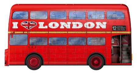 Ravensburger  London Bus - 216 Piece Jigsaw