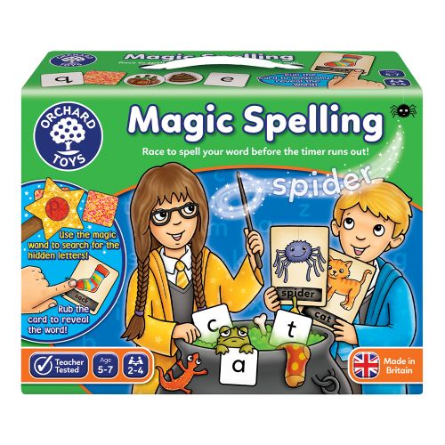 Orchard Magic Spelling