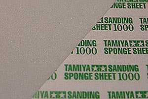 Tamiya Sanding Sheet 1000