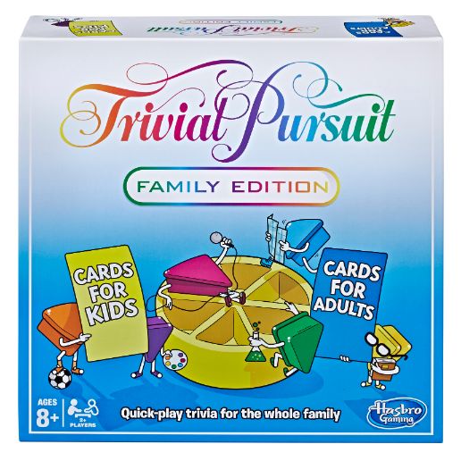 MB Trivial Pursuit Family Edition