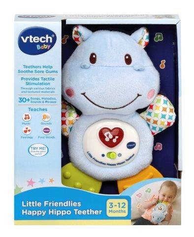 VTech Little Friendlies Happy Hippo Teether