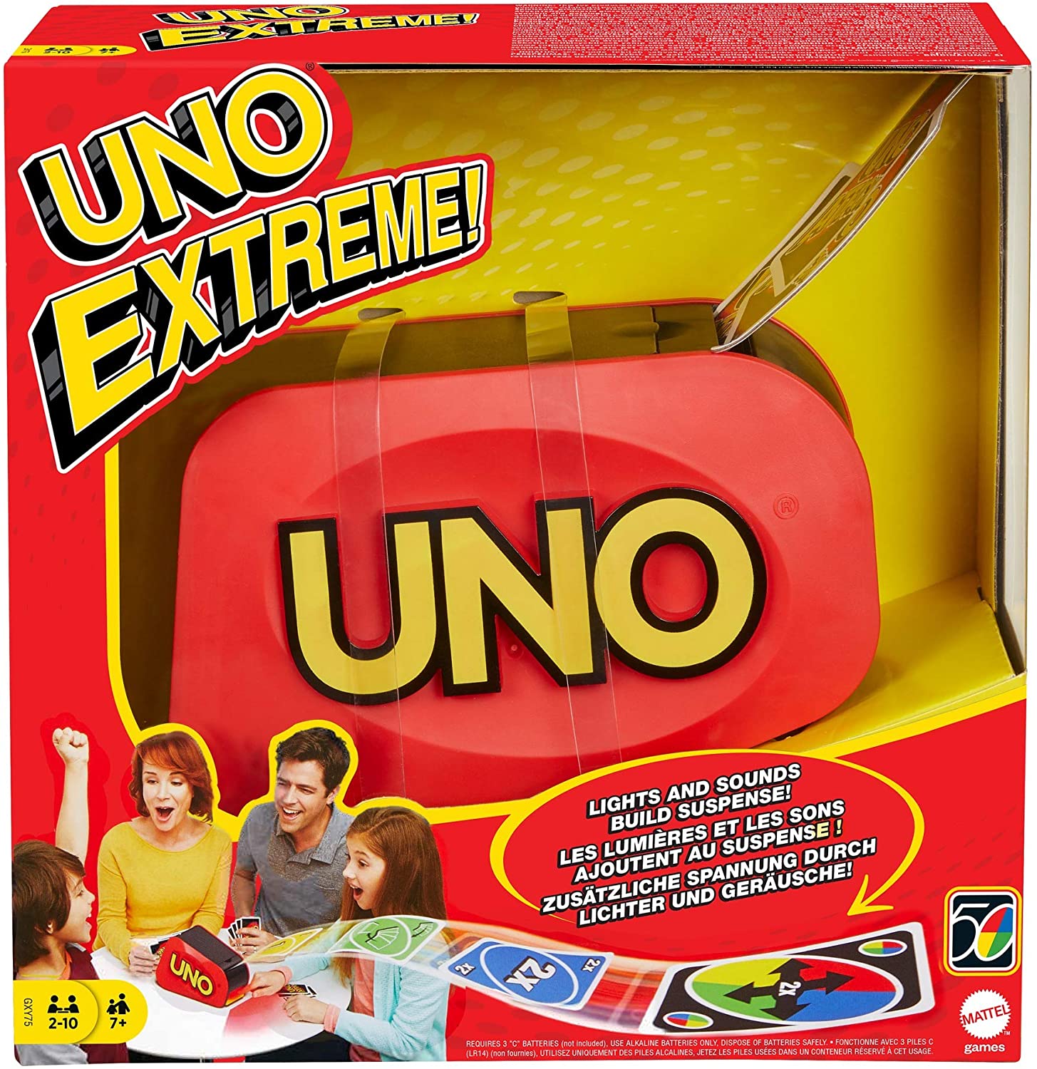 Uno Extreme with Lights & Sound