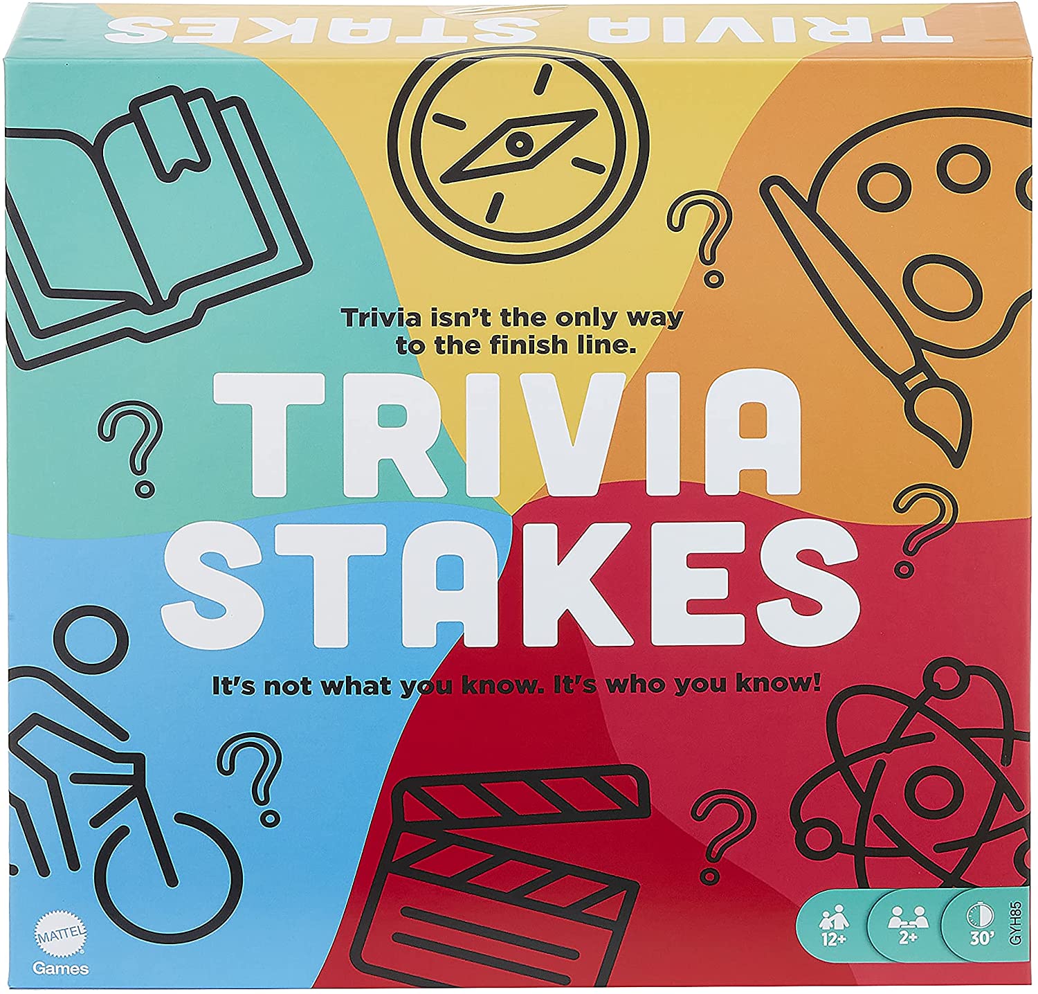 Trivia Stakes Family Board Game