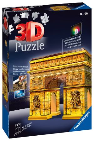 Ravensburger  Arc De Triomphe Night Edition 3D Puz