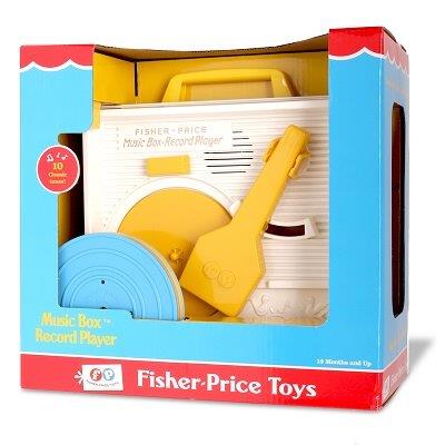 Fisher Price Retro Record Player